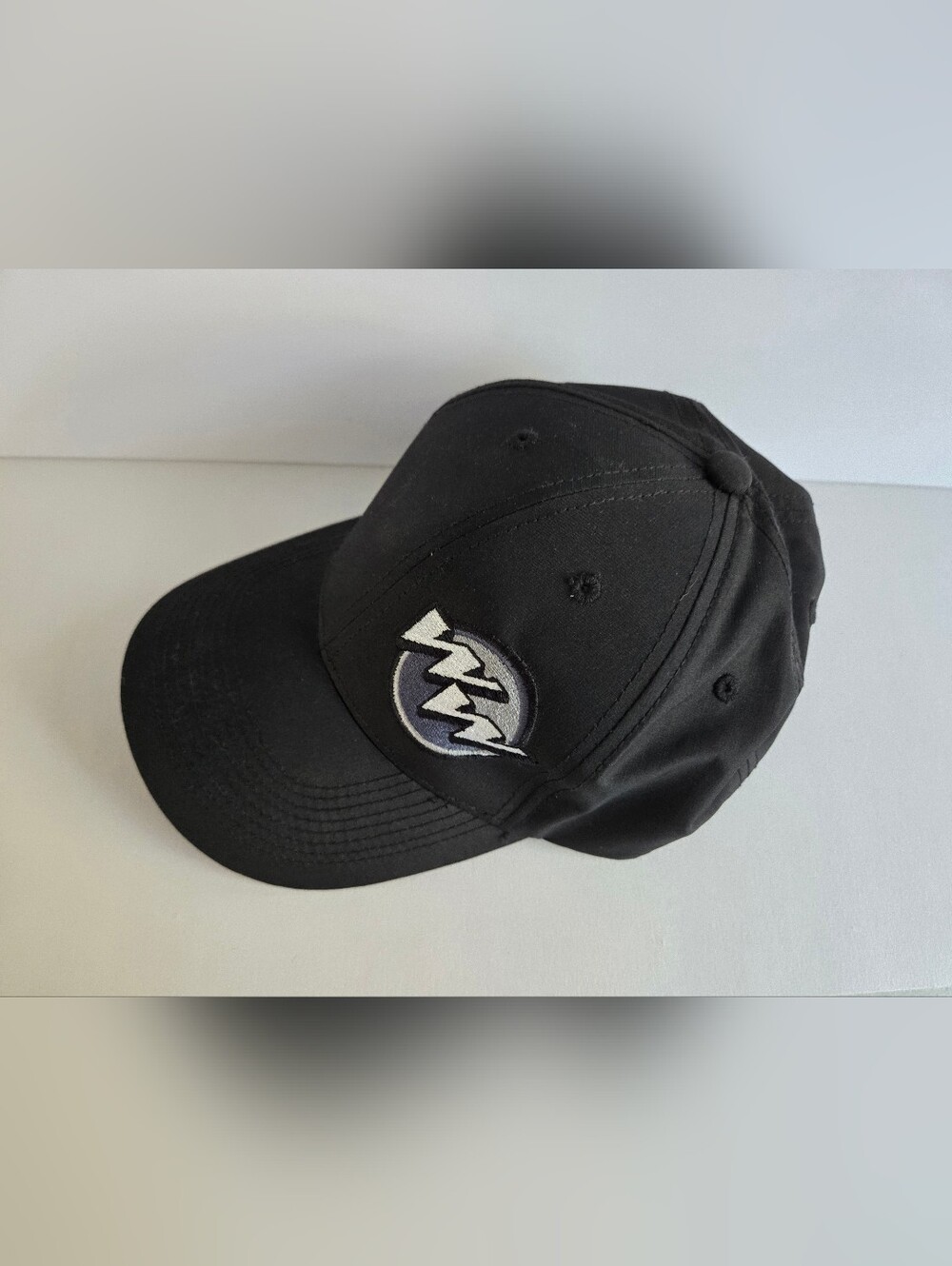 Black Ww Tire Hat Cap Small Medium